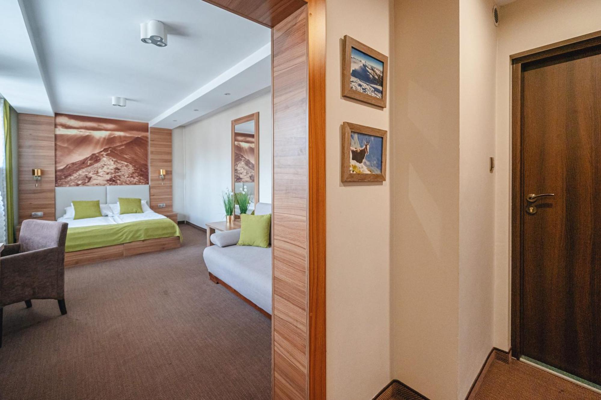 Hotel Ow Jaskolka Zakopane Exterior foto
