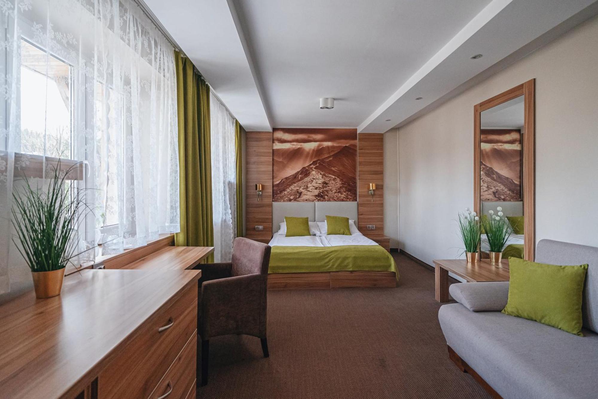 Hotel Ow Jaskolka Zakopane Exterior foto