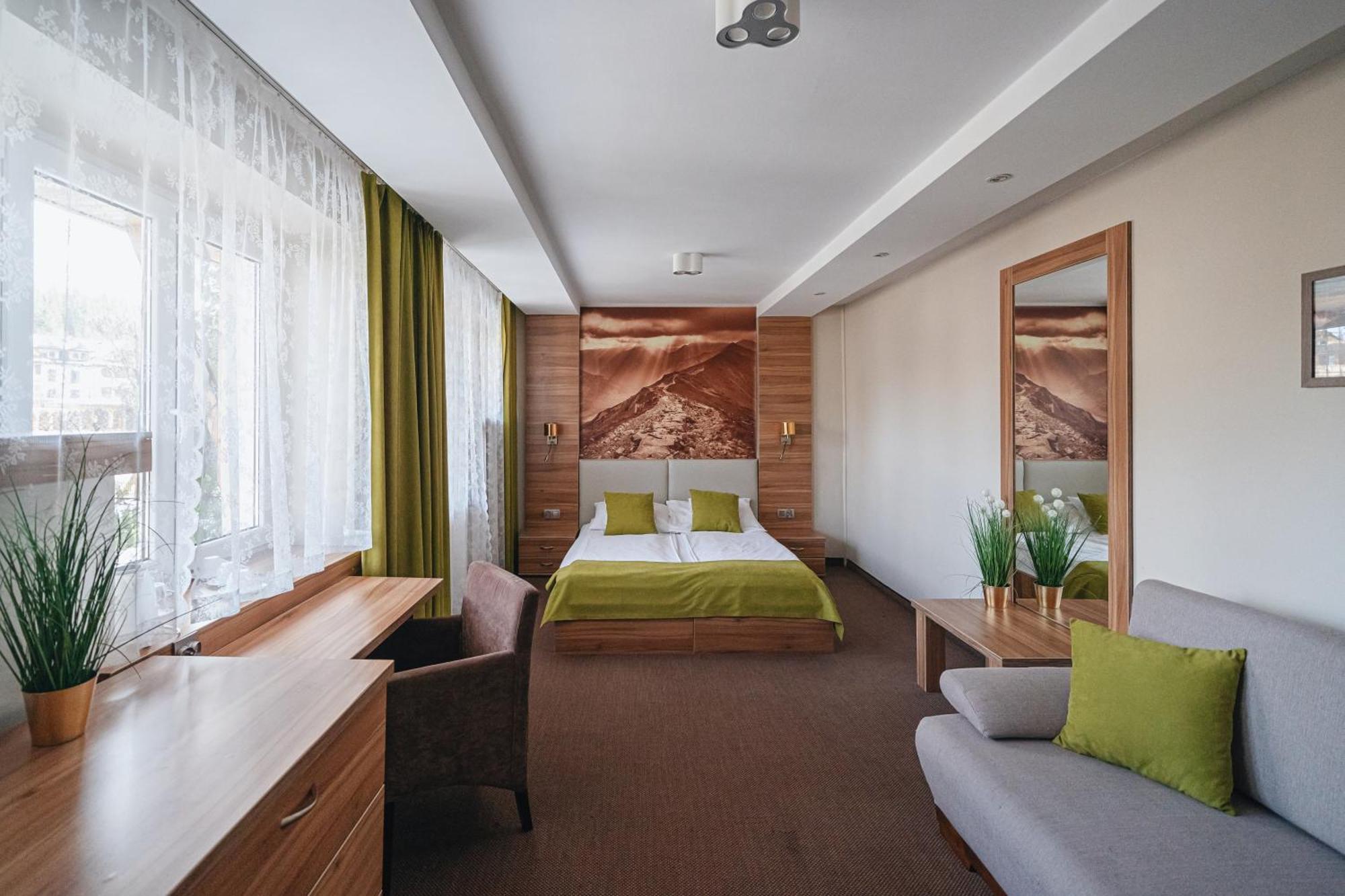 Hotel Ow Jaskolka Zakopane Exterior foto