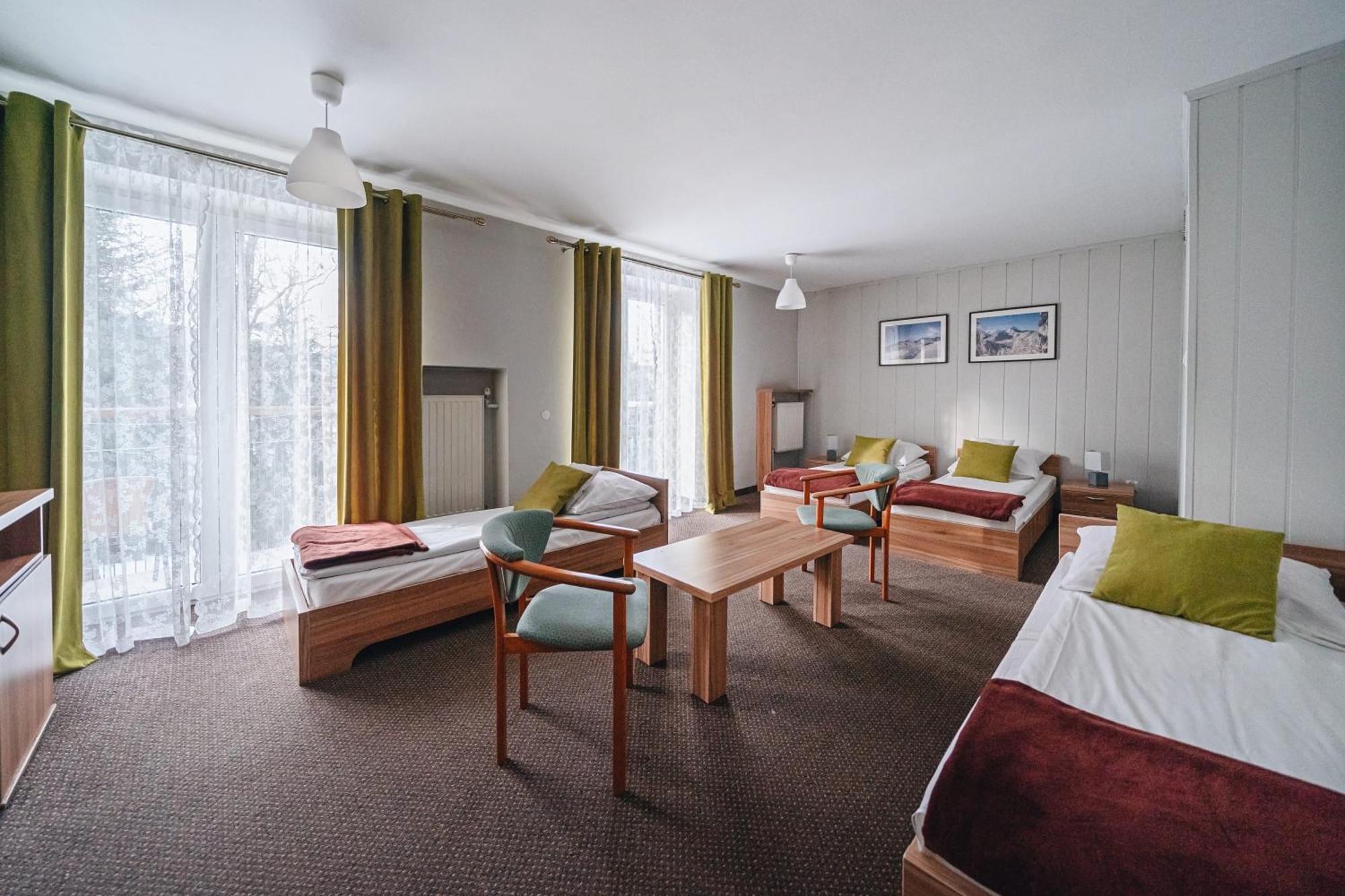 Hotel Ow Jaskolka Zakopane Exterior foto