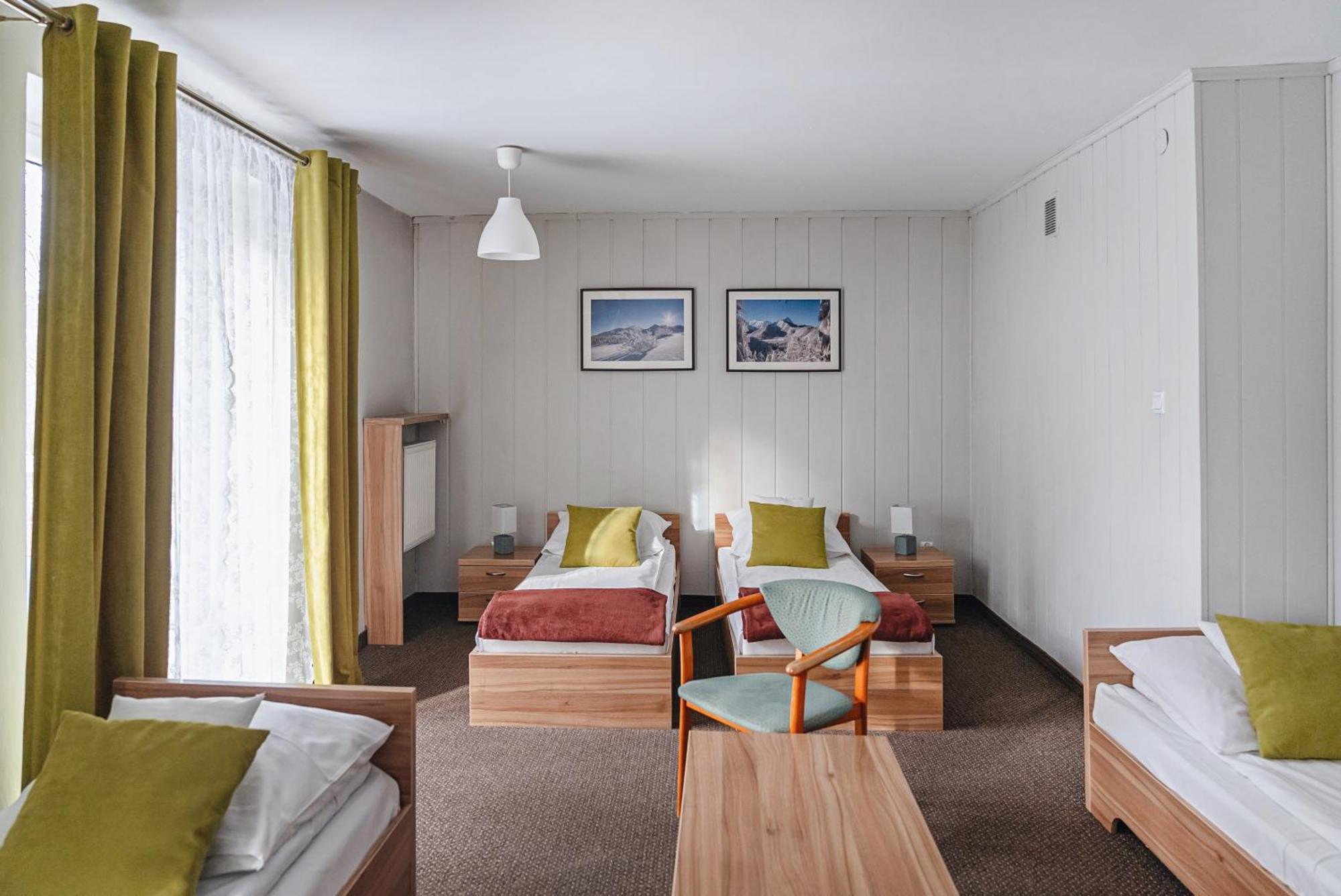 Hotel Ow Jaskolka Zakopane Exterior foto