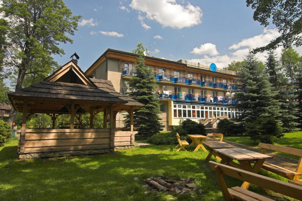 Hotel Ow Jaskolka Zakopane Exterior foto